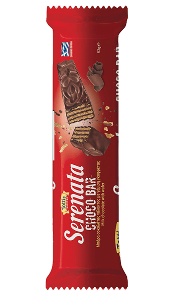 Serenata Choco bar шоколадов десерт 53 гр.